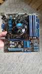 Zestaw komputerowy Asus P7H55-M, i5 661, 8gb RAM HyperX