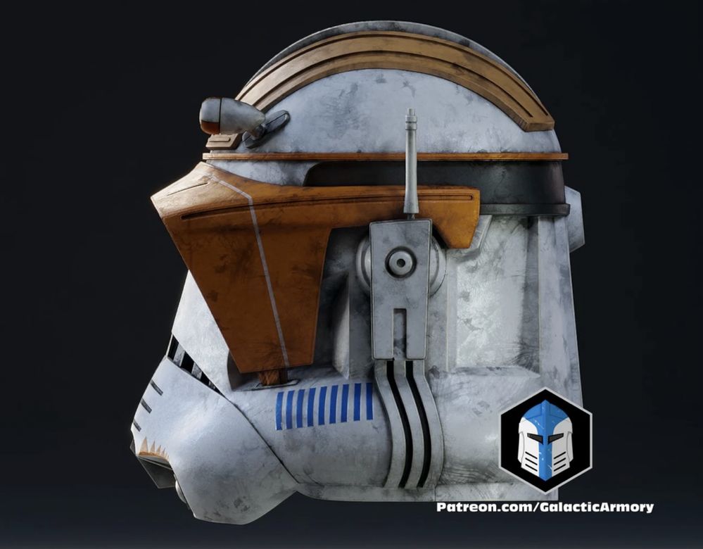 Hełm kask maska Commander Comandor Cody Star Wars gwiezdne wojny