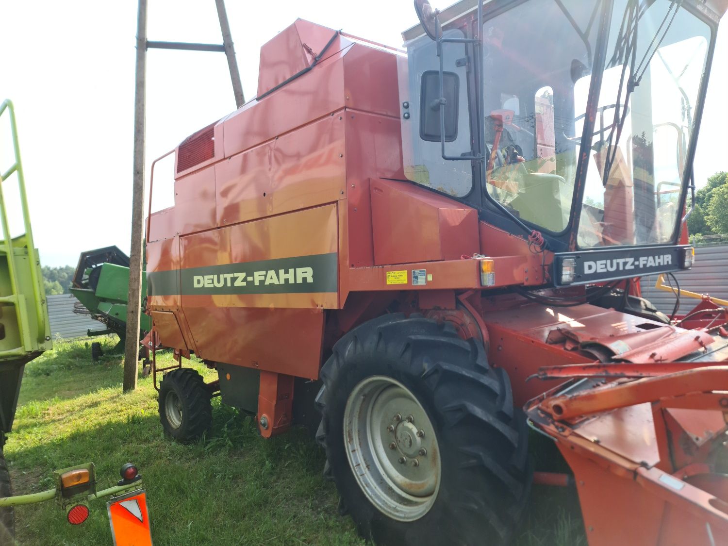 Kombajn Zbożowy Deutz 2480