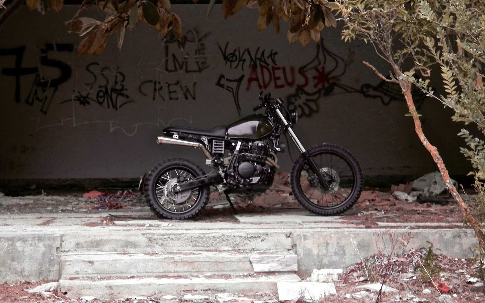 Honda NX 650 Dominator - SCRAMBLER