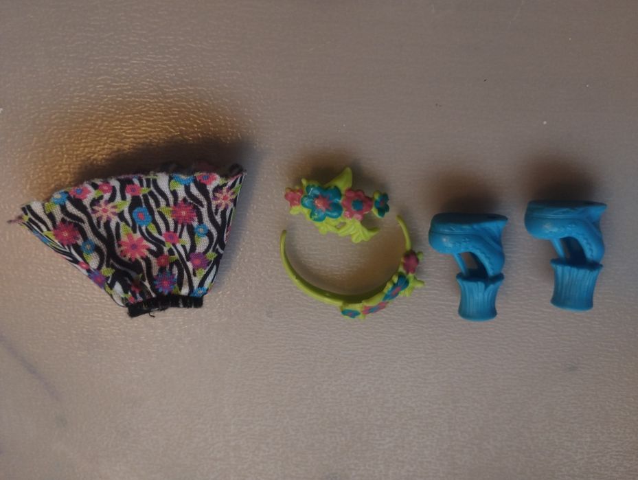 Lalka enchantimals zebra