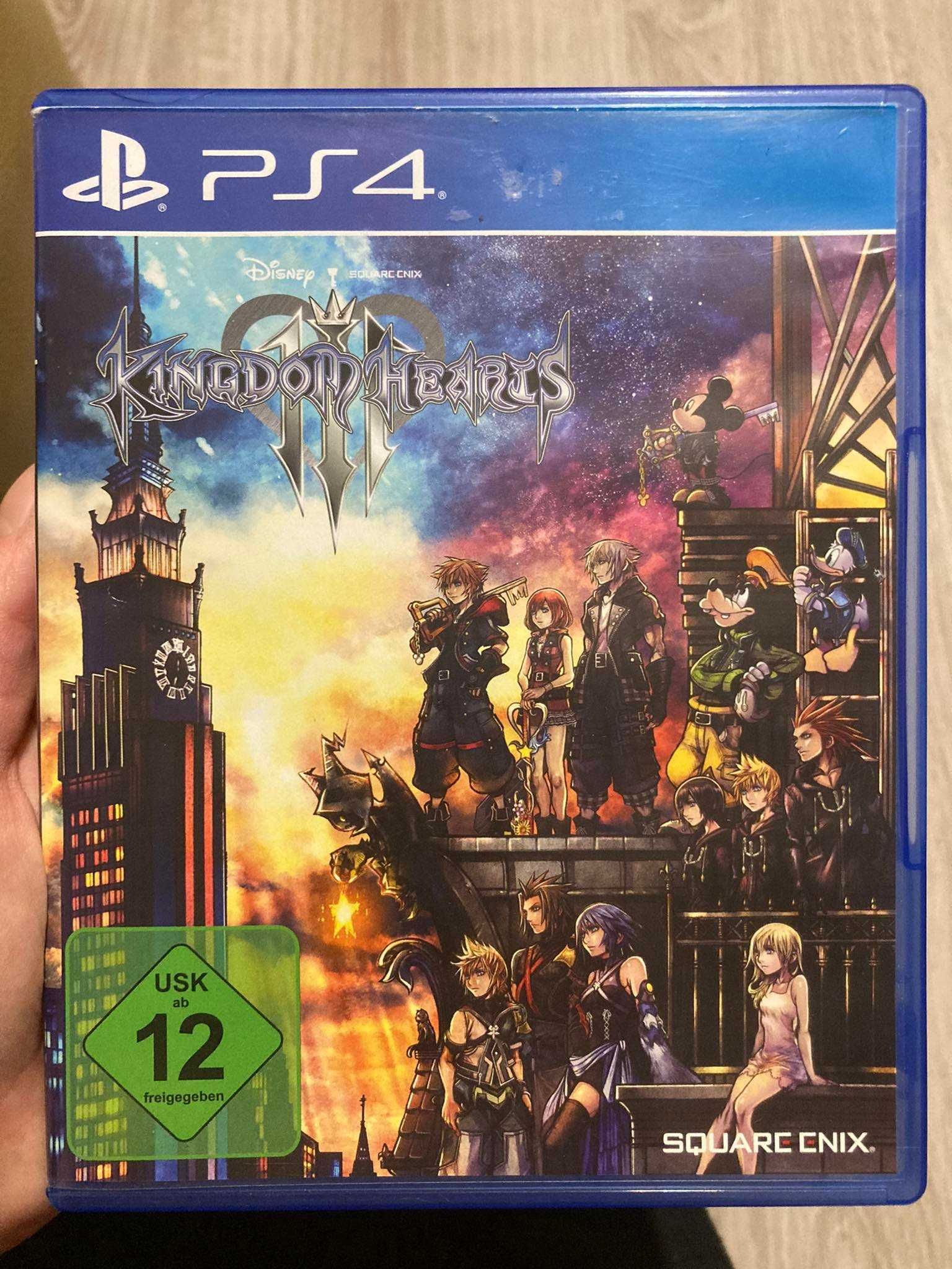 Kingdom Hearts 3 PS4 - zakup lub wymiana