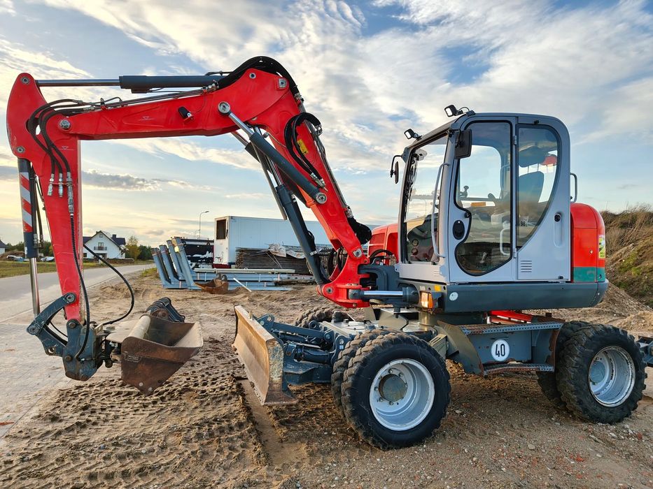 Wacker Neuson 9503-2 FULL OPCJA 40KM/H  6X ŁYŻKA PŁUG PODPORY SKRĘTNE KOŁA