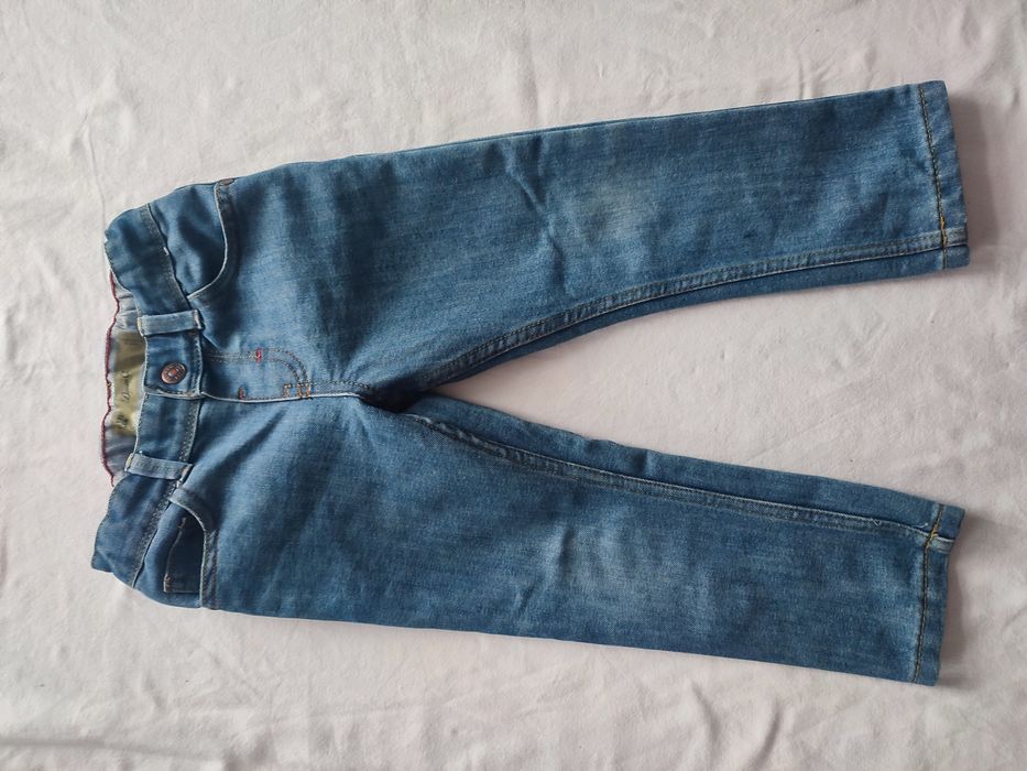 Spodnie dżinsowe rozmiar 104