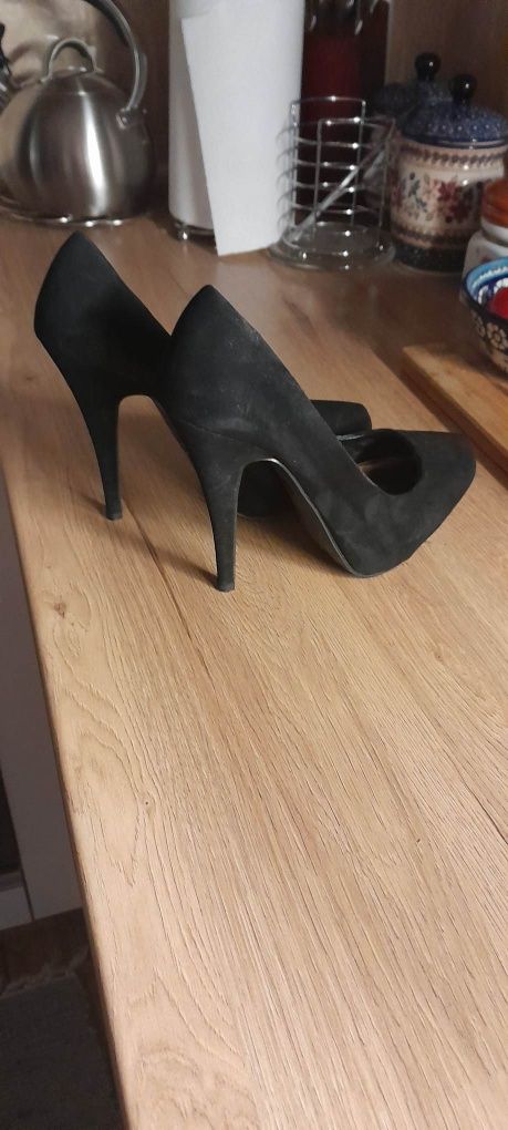 Buty damskie czarne