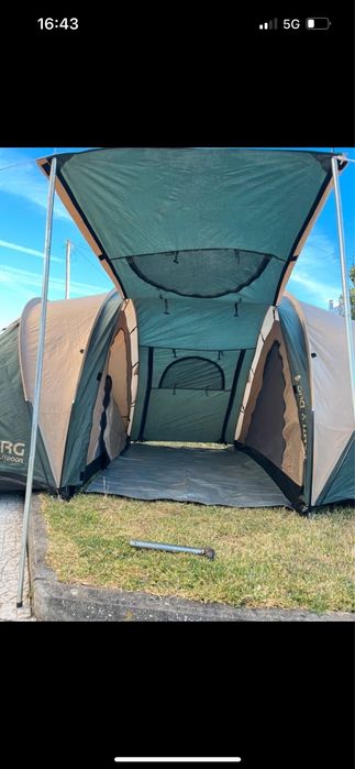 Tenda BERG outdoor family duo 4