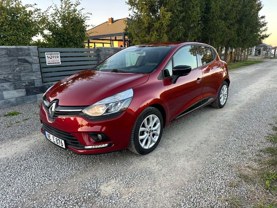 Renault Clio Stan idealny, zadbany, niski przebieg, serwisowany