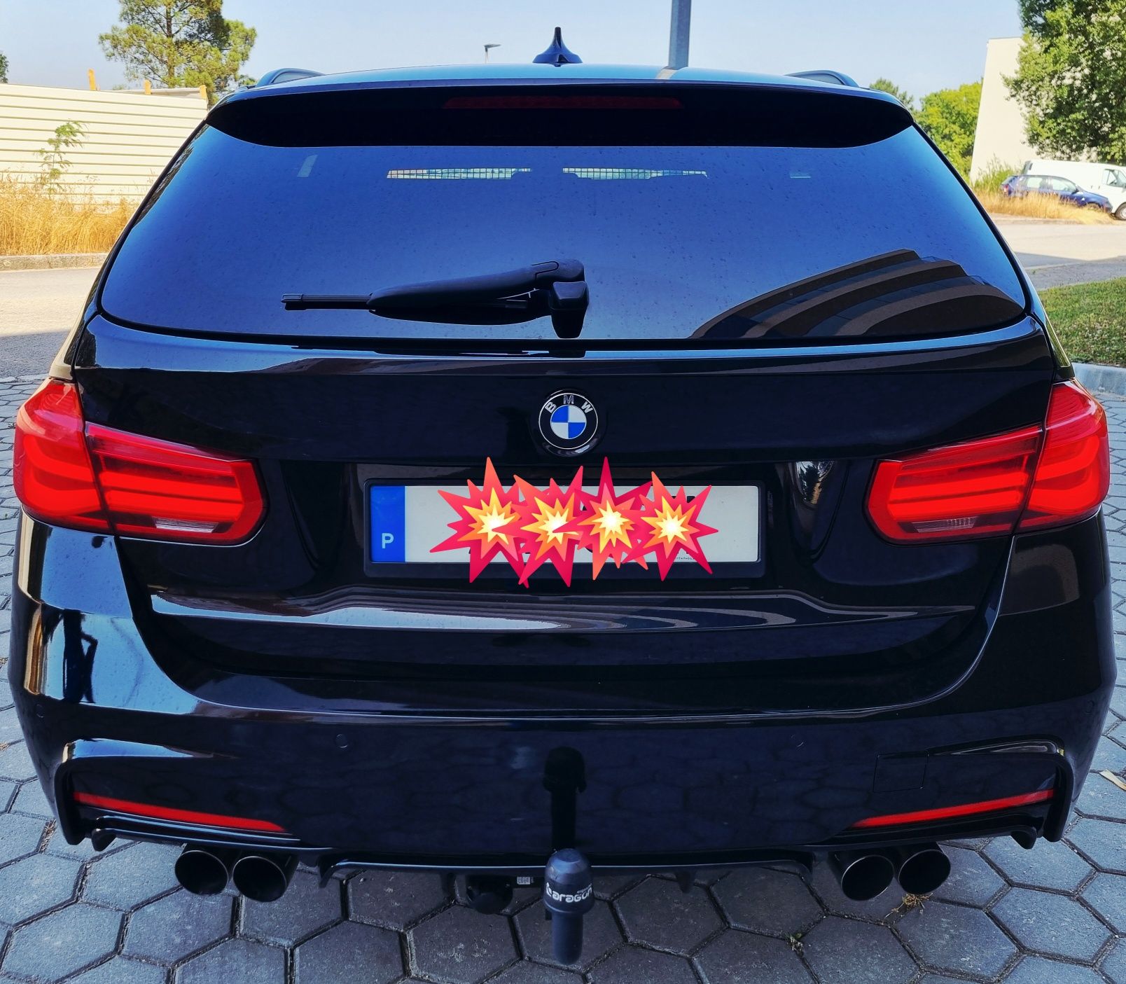 BMW 320d AUTO PACK M Negociável