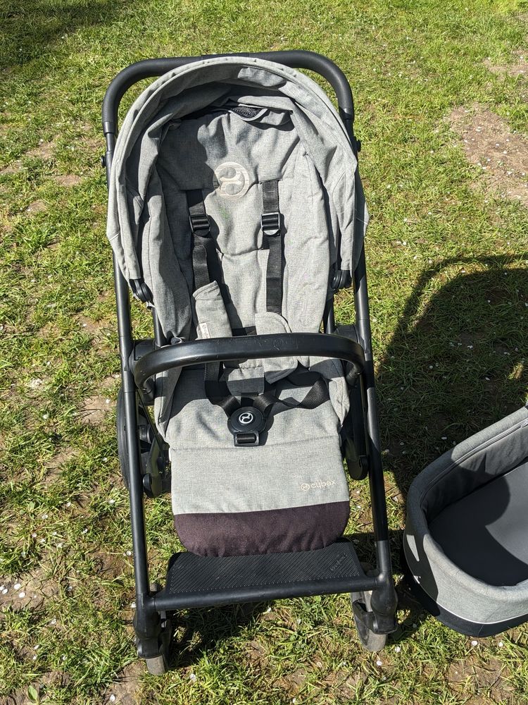 Cybex Balios lux grey 2в1