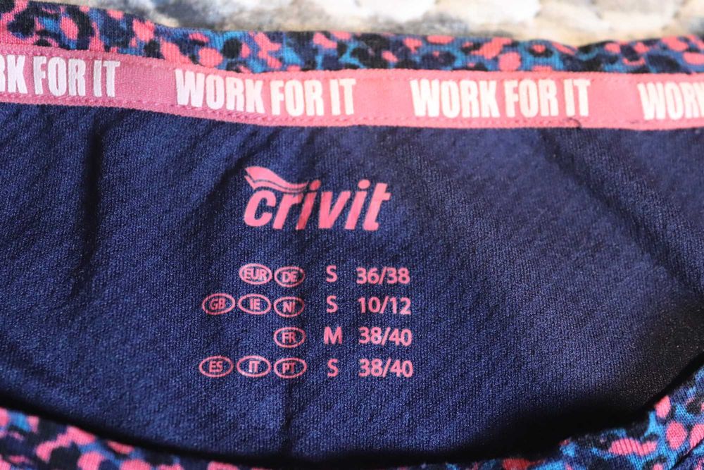 koszulka sportowa Crivit