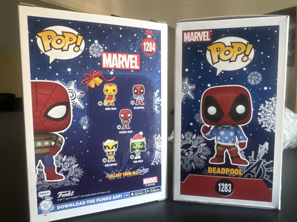 Funko Pops Marvel