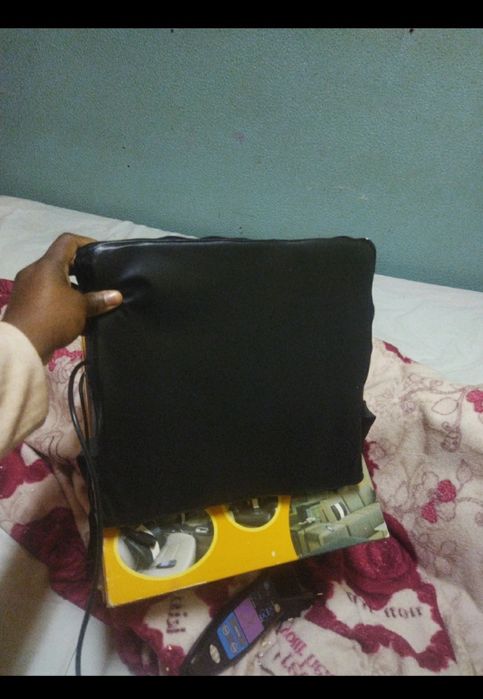 Aparelho de massagem multifuncional 
Usado pouco 

Pode usar em casa o