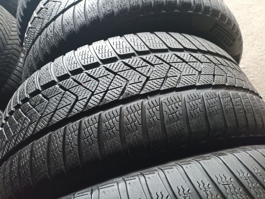 275 45 R20 Pirelli зимние шины резина Audi Q7 Touareg