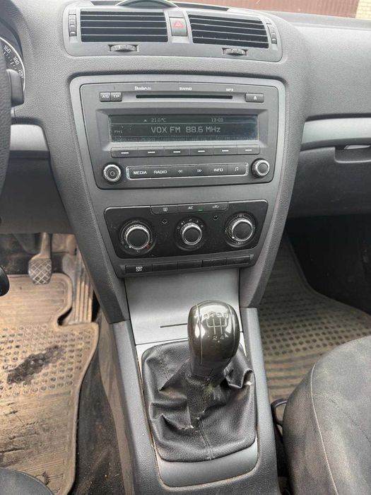 SKODA Octavia 1.6MPI LPG 2009