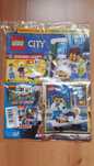 Magazyn LEGO City - figurka Lekarz + Pacjent