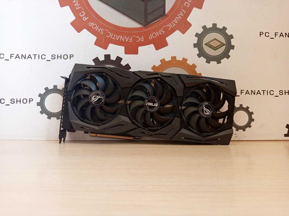 Відеокарта ASUS ROG-STRIX-RX5700XT-O8G-GAMING Гарантія 3 місяці