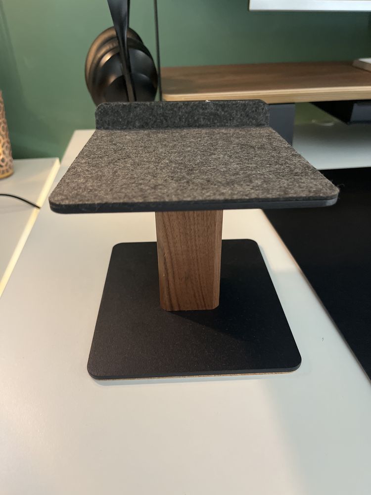 Mini pratileira stand para monitor de audio