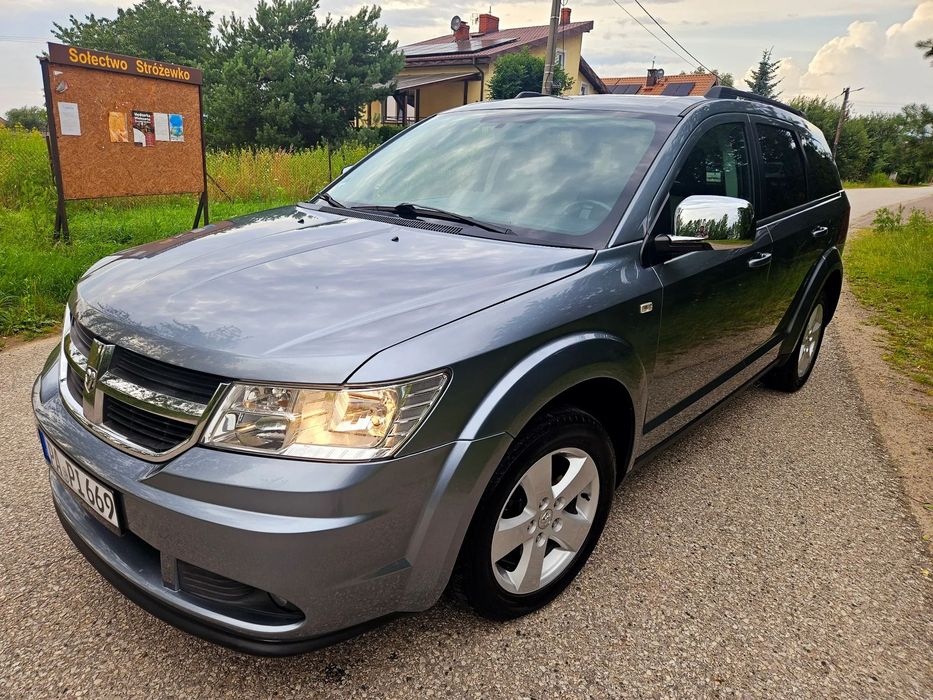 Dodge Journey * Texas Edition * Kamera Cofania * Szyberdach * Manual * Climatronic *