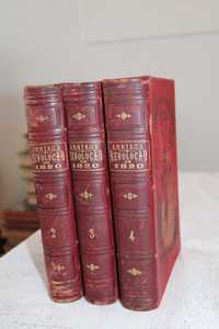 3 volumes História da Revolução Portuguesa de 1820 , de 1887\1889