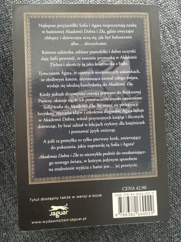 Ksiażka Akademia Dobra i Zła