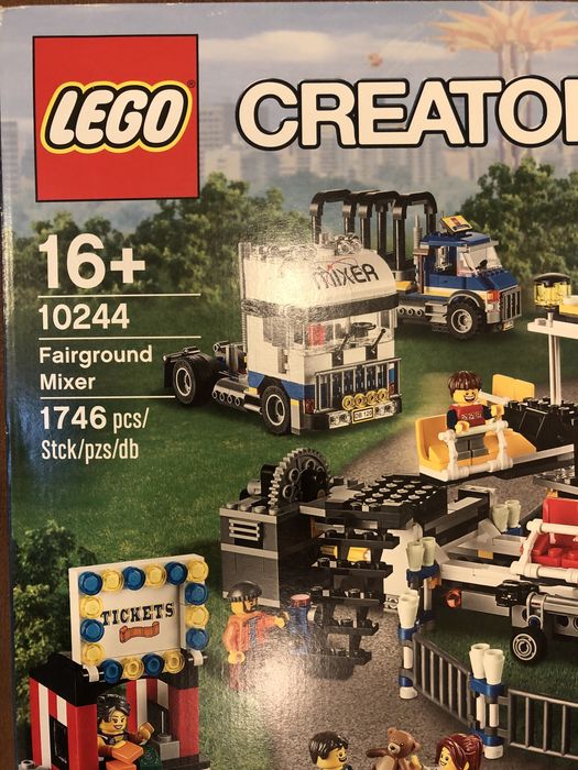 Lego 10234 Lego 76042 Lego 10244