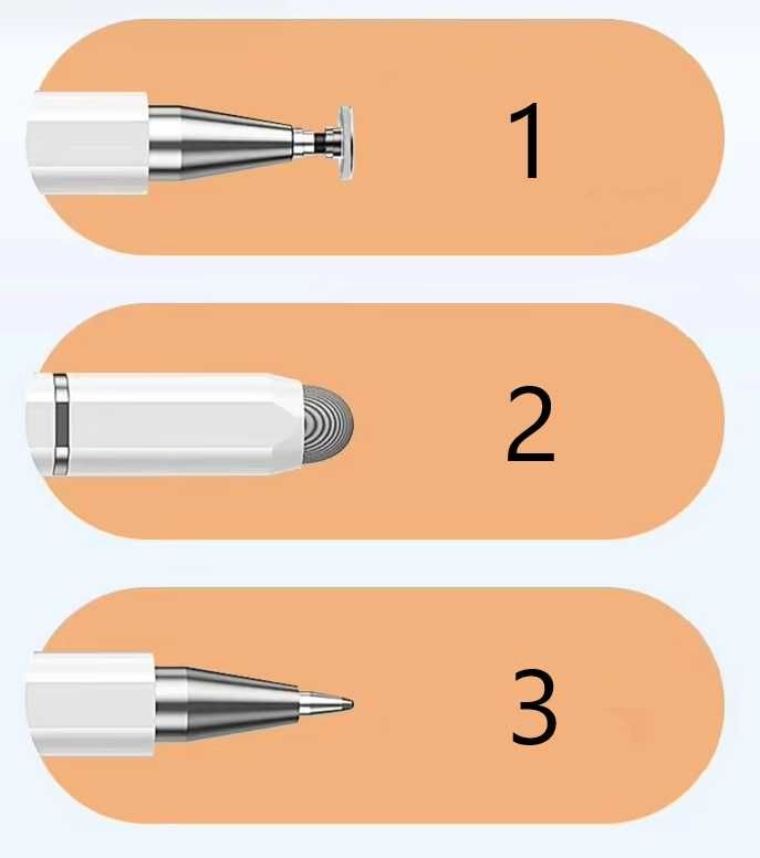 Pen rysik Lenovo thinkplus 3w1 precyzyjny Android Apple Windows