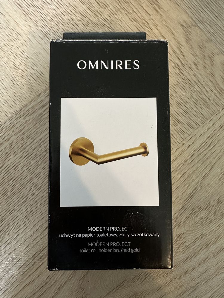 Uchwyt na papier Omnires Modern Project