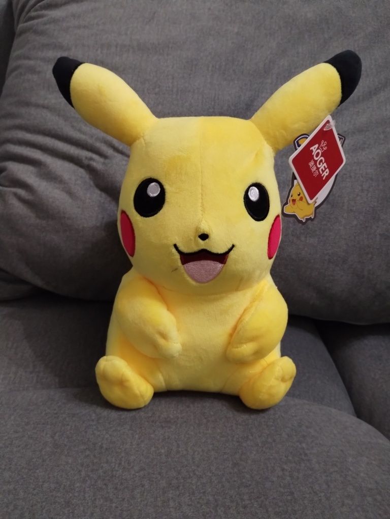 Maskotka Pokemon Pikachu 24cm