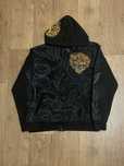 Ed Hardy type Zip Hoodie rap sk8 hiphop