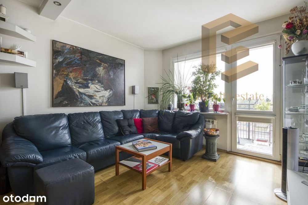 Mieszkanie 3 pokoje, balkon, blisko metra