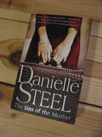 Книга англійською мовою "the sins of the mother" danielle steel