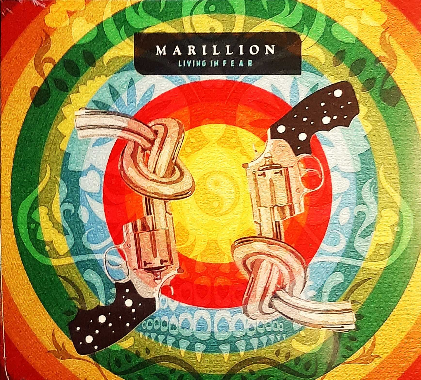 Polecam Znakomity Album CD. MARYLLION- Album Living In Fear CD !