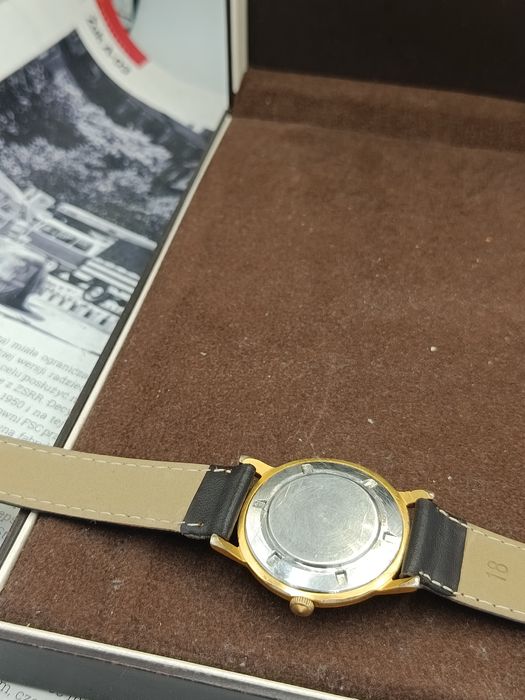 Zegarek Bałtyk błonie Poland pozłacany au unikat