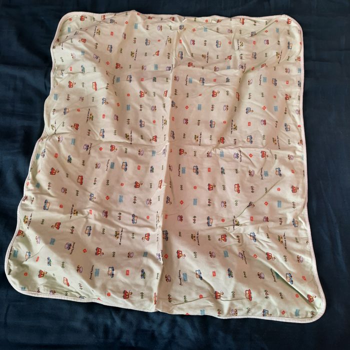 Kocyk bawełniany dla chłopca