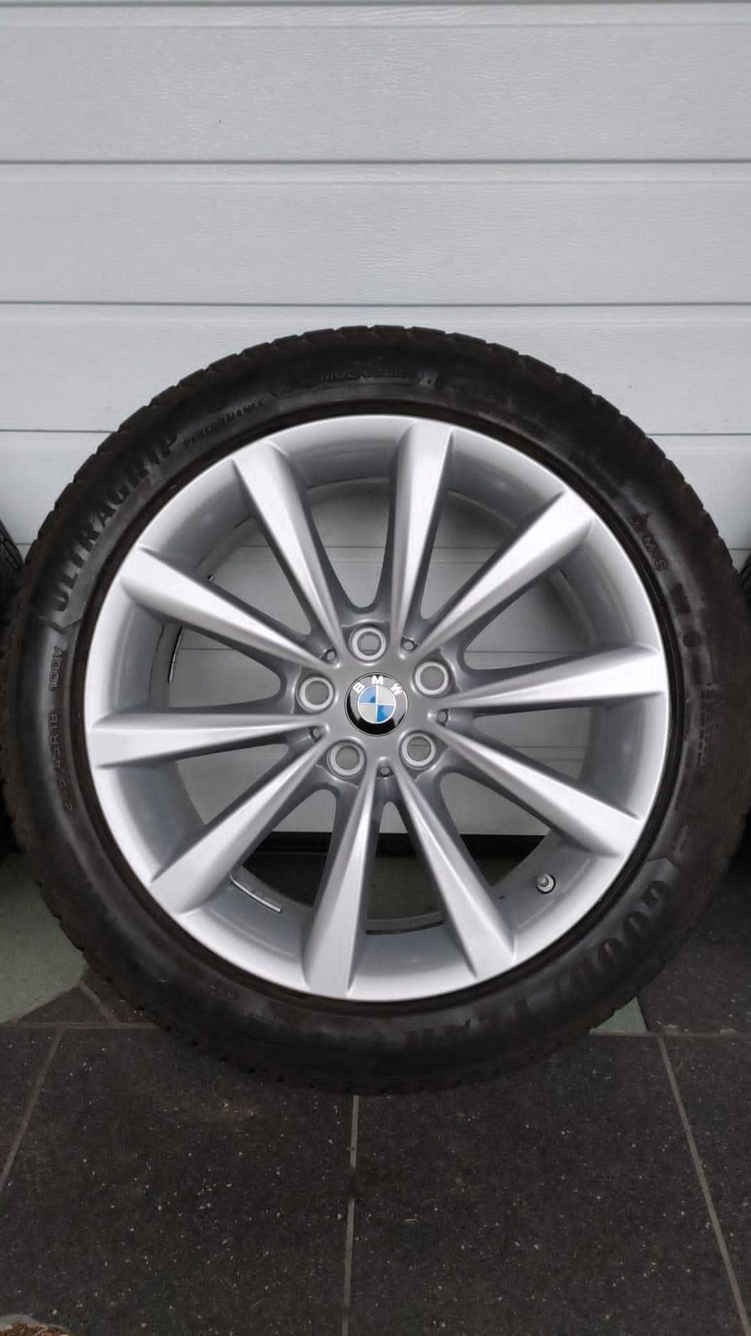 Koła Bmw G30 G31 18'' 5x112 opony 245/45/18 Audi Vw Mercedes GD876