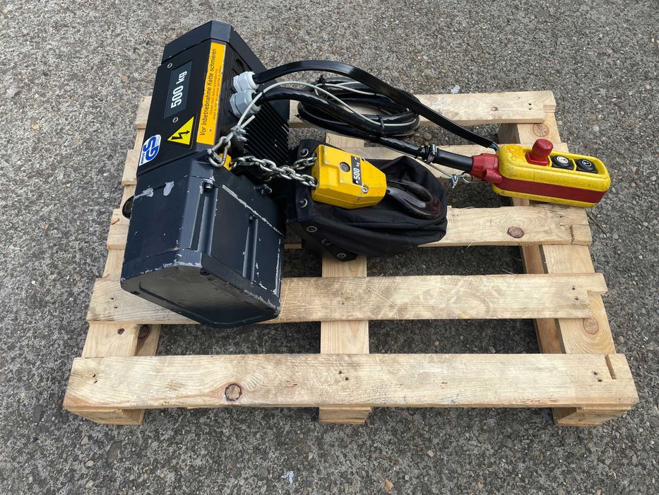 Wciągnik 0,5T VETTER suwnica wciągarka elektrowciąg wyciagnik wciag