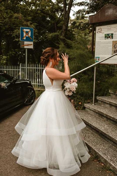 Suknia ślubna Herm's Bridal Dubbo princessa księżniczka