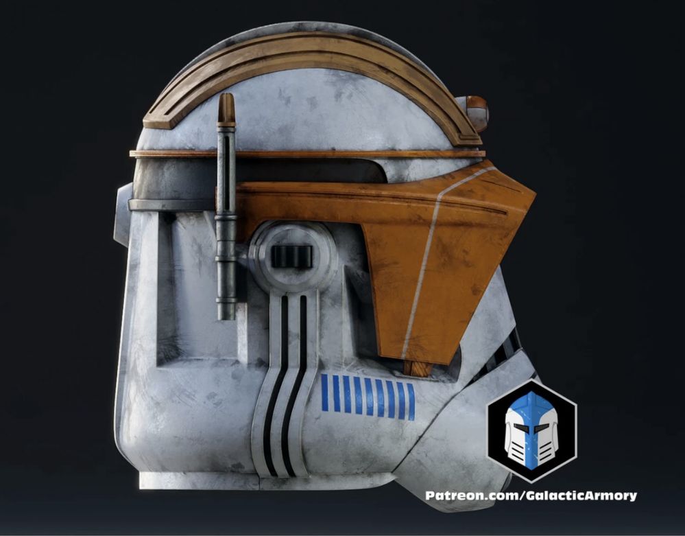 Hełm kask maska Commander Comandor Cody Star Wars gwiezdne wojny
