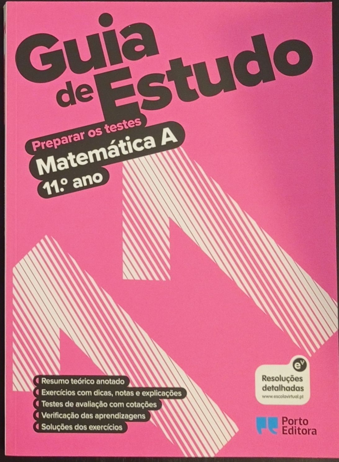 Guia de Estudo - 11° ano (Português + Matemática A) Preparar testes