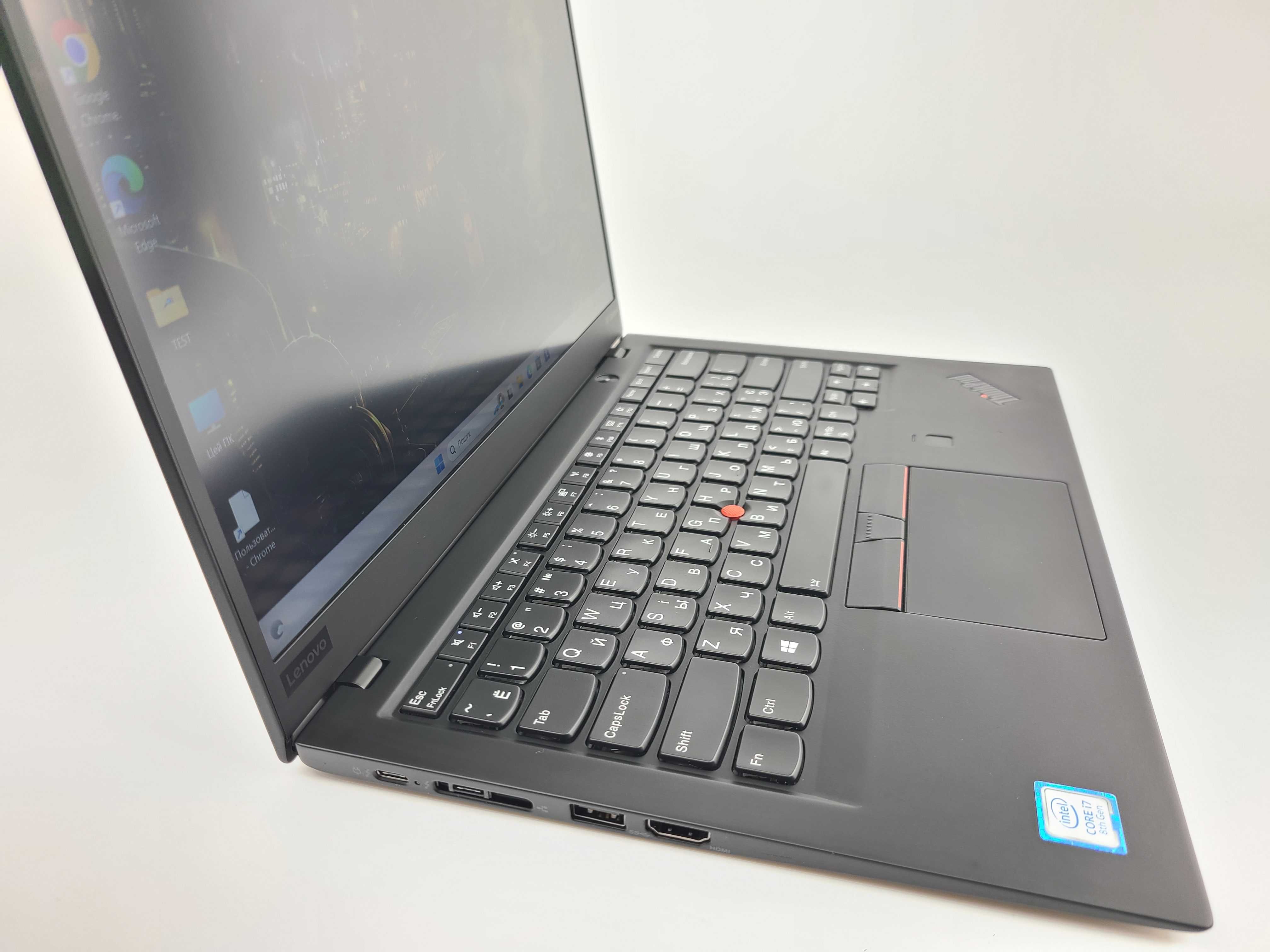 Ноутбук Lenovo ThinkPad X1 Carbon (6th Gen) FHD/i7-8550U/8/256