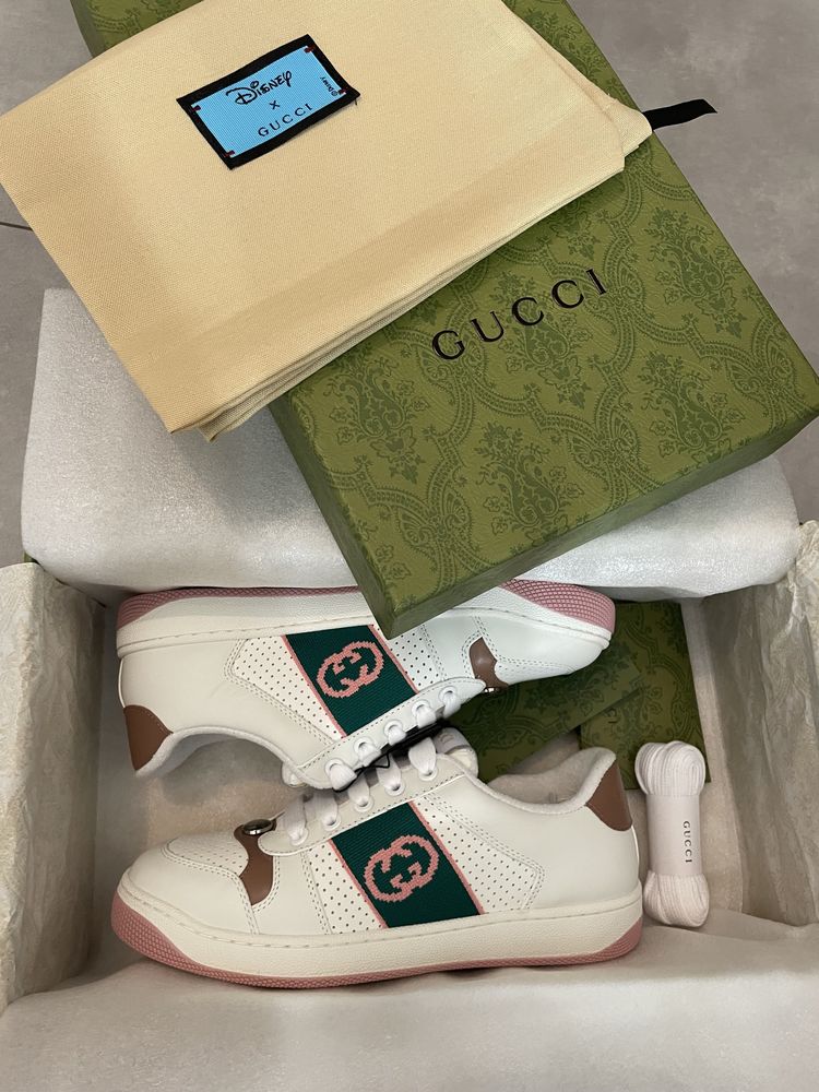 Кросівки жіночі Gucci Screener