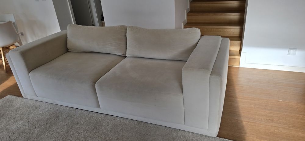 Sofá 3 lugares + chaise long