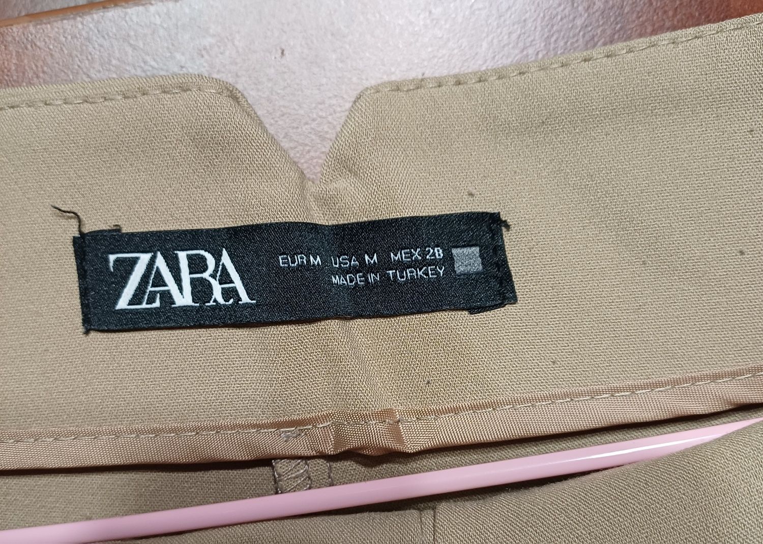 Классические штаны Zara