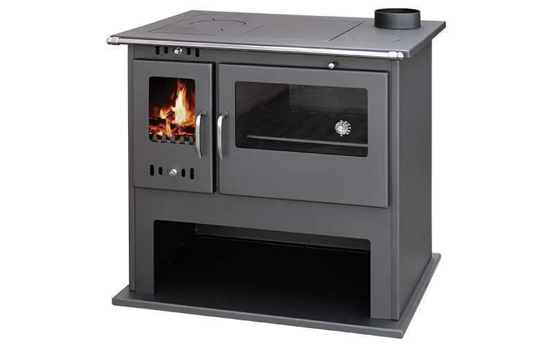Piec piecyk kuchenny kuchnia na drewno Viki Lux 10,5kW  RATY 0% EKO