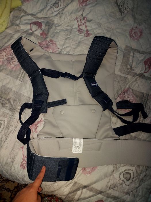 Сумка нагрудная Chicco Myamaki Complete