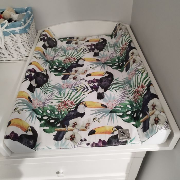Przewijak IKEA nakładka na komodę