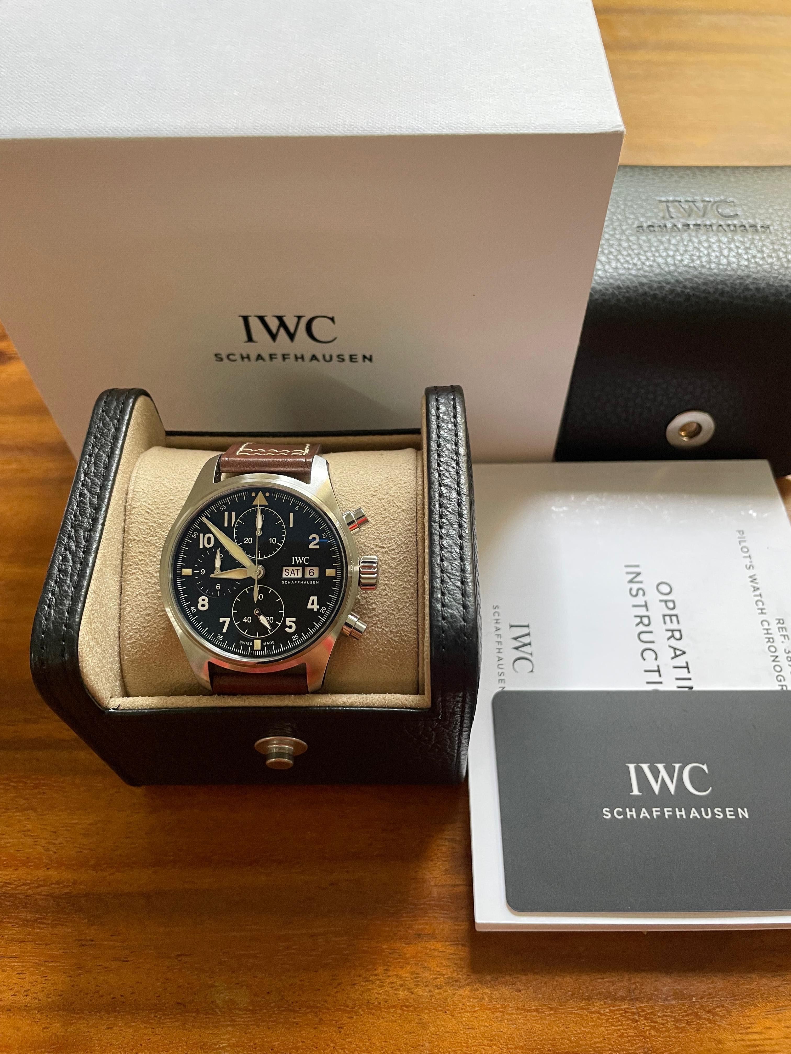 IWC PILOT’S Chronograph Spitfire 2022, Gwarancja