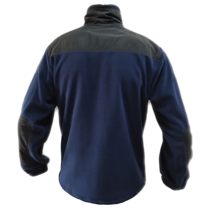 Фліска 340г/м2 чорна, синя. Флісова кофта куртка. Флиска черная