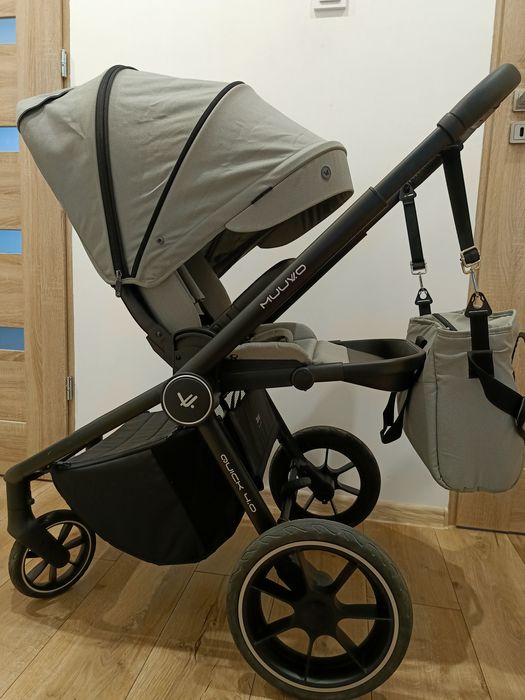 Wózek Muuvo Quick 4.0 3W1 na gwarancji