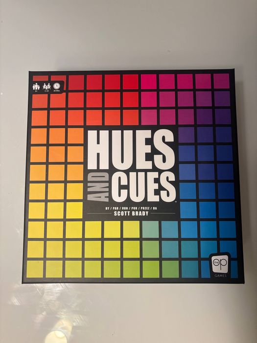 Hues and cues gra nastolna